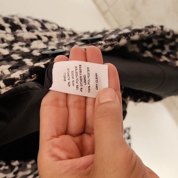 White house black market women wool coat - Freshly Dry Cleaned - Picture 8 of 8